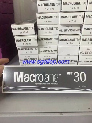 Hot Sales Macrolane VRF 30 10ml Anti-wrinkle/Macrolane Injection Grade Natural Hyaluronic Acid Filler hyaluronic acid fi supplier