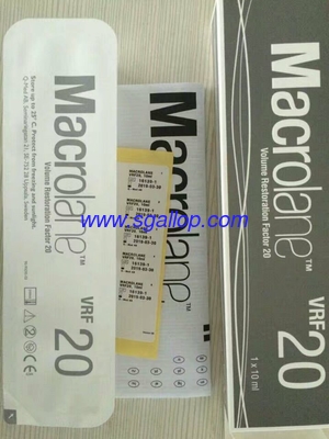 Hot Sales Macrolane VRF  Anti-wrinkle/Cross linked Injection Grade Hyaluronic Acid Filler/Breast Enlargement hyaluronic supplier