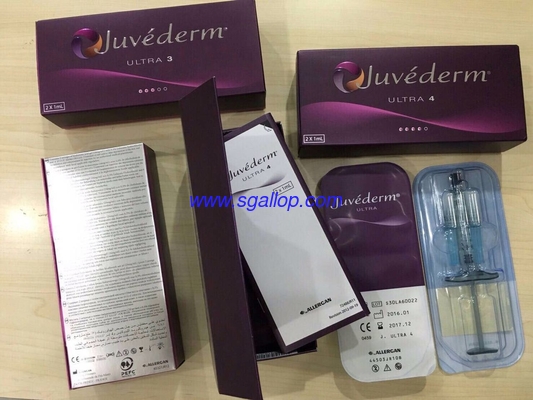 Juvederm Ultra 4 Anti-wrinkle/Cross linked Hyaluronic Acid Filler/Juvederm Ultra 4 HA filler acid derm filler hyaluronic supplier