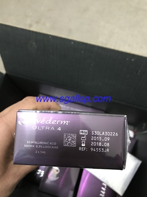 Hot Sales Anti-wrinkle/Cross linked Injection Grade Hyaluronic Acid Filler hyaluronic acid wrinkle fillers Acid derm gel supplier
