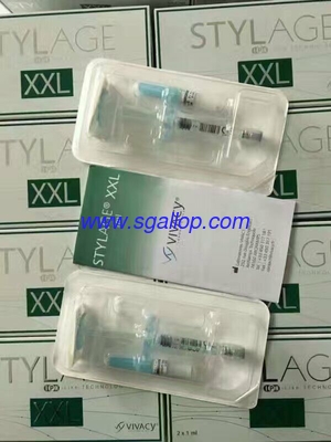 Juvederm 4 Anti-wrinkle/Cross linked Injection Grade Hyaluronic Acid Filler/Cross Linked Hyaluronic Acid wrinkle Filler supplier