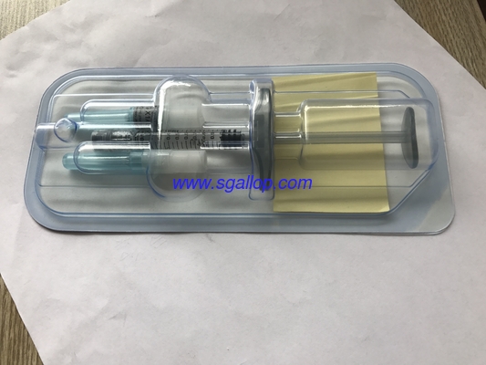 Juvederm Ultra Anti-wrinkle/Cross linked Injection Grade Hyaluronic Acid Filler/Gderm Cross Linked HA Filler 24mg/ml supplier