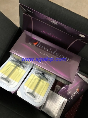 Juvederm Ultra Anti-wrinkle/Cross linked Injection Grade Hyaluronic Acid Filler/Gderm Cross Linked HA Filler 24mg/ml supplier