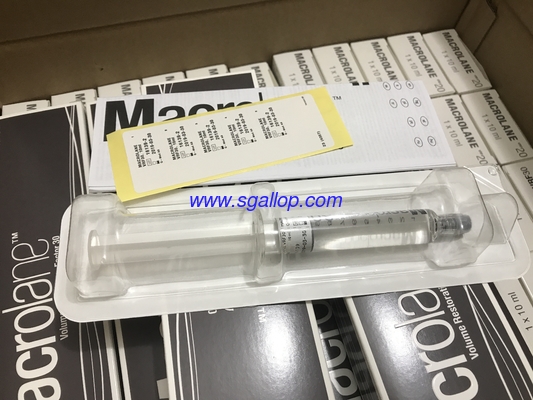 Hot Sales Macrolane VRF 20 10ml Anti-wrinkle/Cross linked Injection Grade Hyaluronic Acid Filler/Breast Enlargement HA supplier