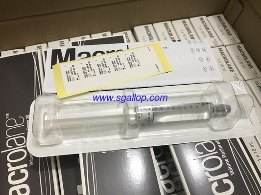 Hot Sales Macrolane VRF 20 10ml Anti-wrinkle/Cross linked Injection Grade Natural Hyaluronic Acid Filler/Gderm filler supplier