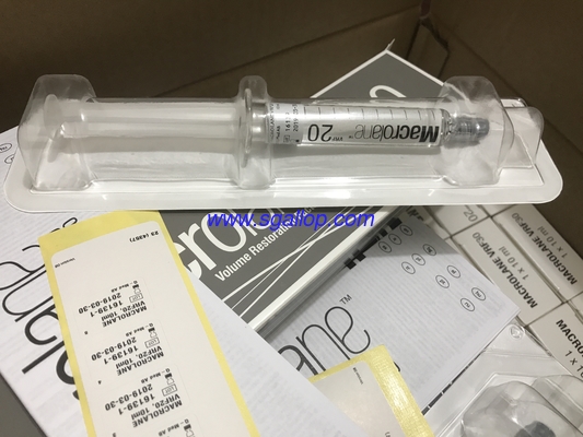 Hot Sales Macrolane VRF 20 10ml Anti-wrinkle/Cross linked Injection Grade Hyaluronic Acid Filler/Breast Enlargement HA supplier