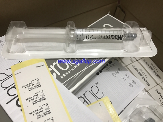 Hot Sales Macrolane VRF 20 10ml Anti-wrinkle/Cross linked Injection Grade Natural Hyaluronic Acid Filler/Gderm filler supplier