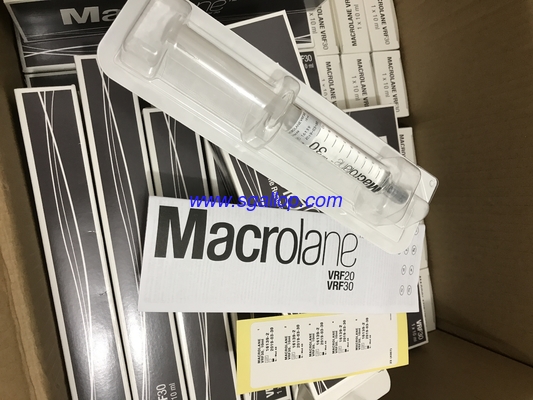 Hot Sales Macrolane VRF 20 10ml Anti-wrinkle/Cross linked Injection Grade Natural Hyaluronic Acid Filler/Gderm filler supplier