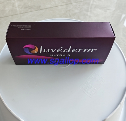 Hot SalesJuvederm Ultra  Anti-wrinkle/Cross linked Injection Grade Hyaluronic Acid Filler/Breast Enlargement HA filler supplier
