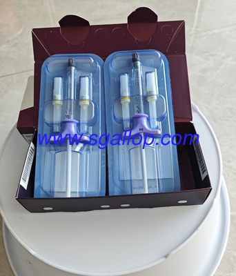 Reborn Modified Sodium Hyaluronate Gel/Anti-wrinkle Hyaluronic acid Filler hyaluronic acid filler injections derm filler supplier