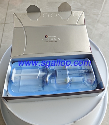 Juvederm Ultra Anti-wrinkle/Cross linked Injection Grade Hyaluronic Acid Filler/Gderm Cross Linked HA Filler 24mg/ml supplier