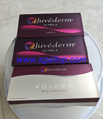 Juvederm Ultra Anti-wrinkle/Cross linked Injection Grade Hyaluronic Acid Filler/Gderm Cross Linked HA Filler acid derm supplier