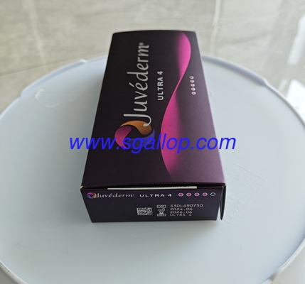 Hot Sales Gderm Natural HA Anti-wrinkle/Cross linked Injection Grade Hyaluronic Acid Filler24mg/ml non-animal HA filler supplier