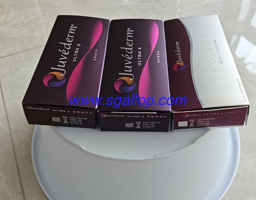 Hot Sales Stylage XXL Anti-wrinkle/Cross linked Injection Grade Hyaluronic Acid/HA Filler/Gderm filler supplier