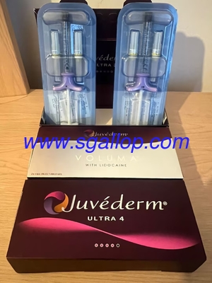 Hot Sales Gderm Anti-wrinkle/Cross linked Injection Grade Hyaluronic Acid Filler/Gderm filler 24mg/ml non-animal HA gel supplier