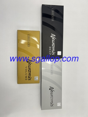 OEM Hot Sales Natural HA Anti-wrinkle/Cross linked Injection Grade Hyaluronic Acid Filler hyaluronic acid dermal fillers supplier