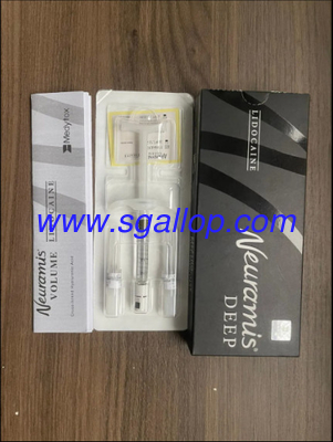 OEM Hot Sales Natural HA Anti-wrinkle/Cross linked Injection Grade Hyaluronic Acid Filler hyaluronic acid dermal fillers supplier