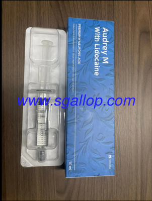 OEM Hot Sales Macrolane VRF 20 10ml Anti-wrinkle/Cross linked Injection Grade Hyaluronic Acid Filler/Breast Enlargement HA supplier