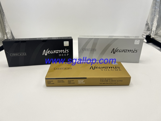 Hot Sales Anti-wrinkle/Cross linked Injection Grade Hyaluronic Acid Filler/24mg/ml cross linked hyaluronic acid filler supplier