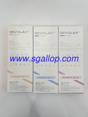 OEM Hot Sales Anti-wrinkle/Cross linked Injection Grade Hyaluronic Acid Filler/Hyaluronic Acid Gelhyaluronic acid dermal f supplier