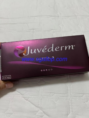 Hot Sales Juvederm Ultra4 Anti-wrinkle/Cross linked Injection Grade Hyaluronic Acid Filler/Gderm hyaluronic acid filler supplier