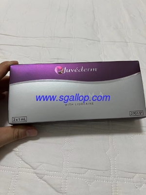 Juvederm Ultra Anti-wrinkle/Cross linked Injection Grade Hyaluronic Acid Filler/Gderm Cross Linked HA Filler supplier