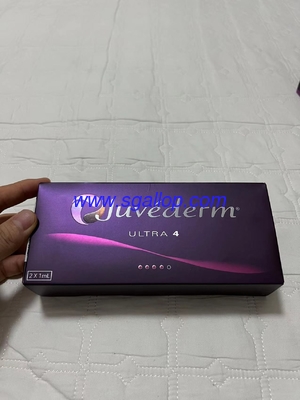 Juvederm Ultra Anti-wrinkle/Cross linked Injection Grade Hyaluronic Acid Filler/Gderm Cross Linked HA Filler 24mg/ml supplier