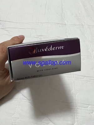 Juvederm Ultra Anti-wrinkle/Cross linked Injection Grade Hyaluronic Acid Filler/Gderm Cross Linked HA Filler supplier