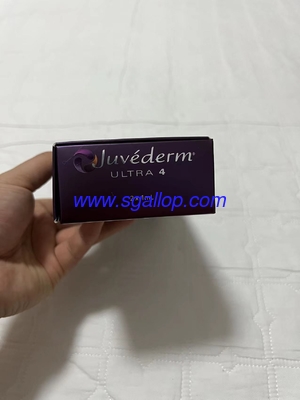 Juvederm Ultra Anti-wrinkle/Cross linked Injection Grade Hyaluronic Acid Filler/Gderm Cross Linked HA Filler acid derm supplier