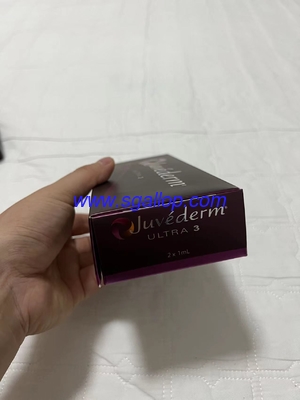 Hot Sales Juvederm Ultra 3  Anti-wrinkle/Cross linked Injection Grade Hyaluronic Acid Filler/Hyaluronic Acid Gel acid supplier